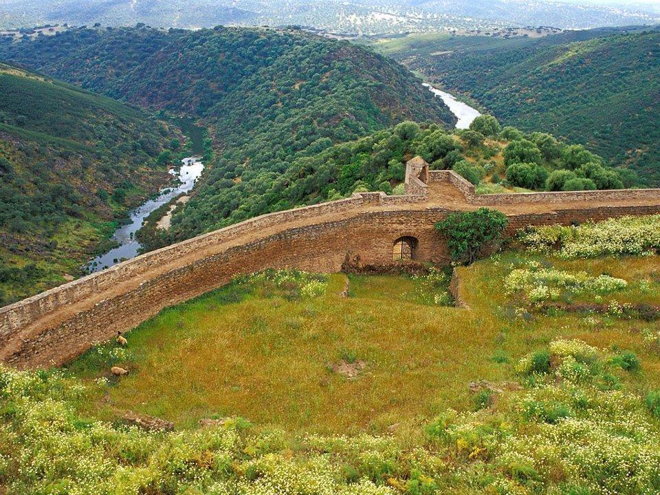 Parque De Natureza De Noudar Barrancos Esterno foto