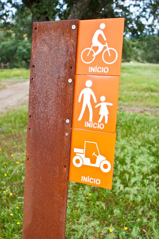 Parque De Natureza De Noudar Barrancos Esterno foto
